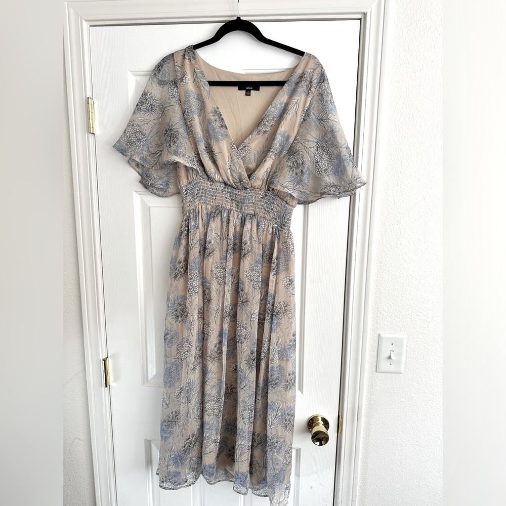 Lulus midi dress